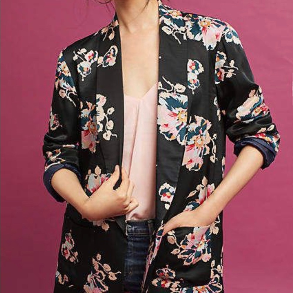 Anthropologie Oversized Blazer